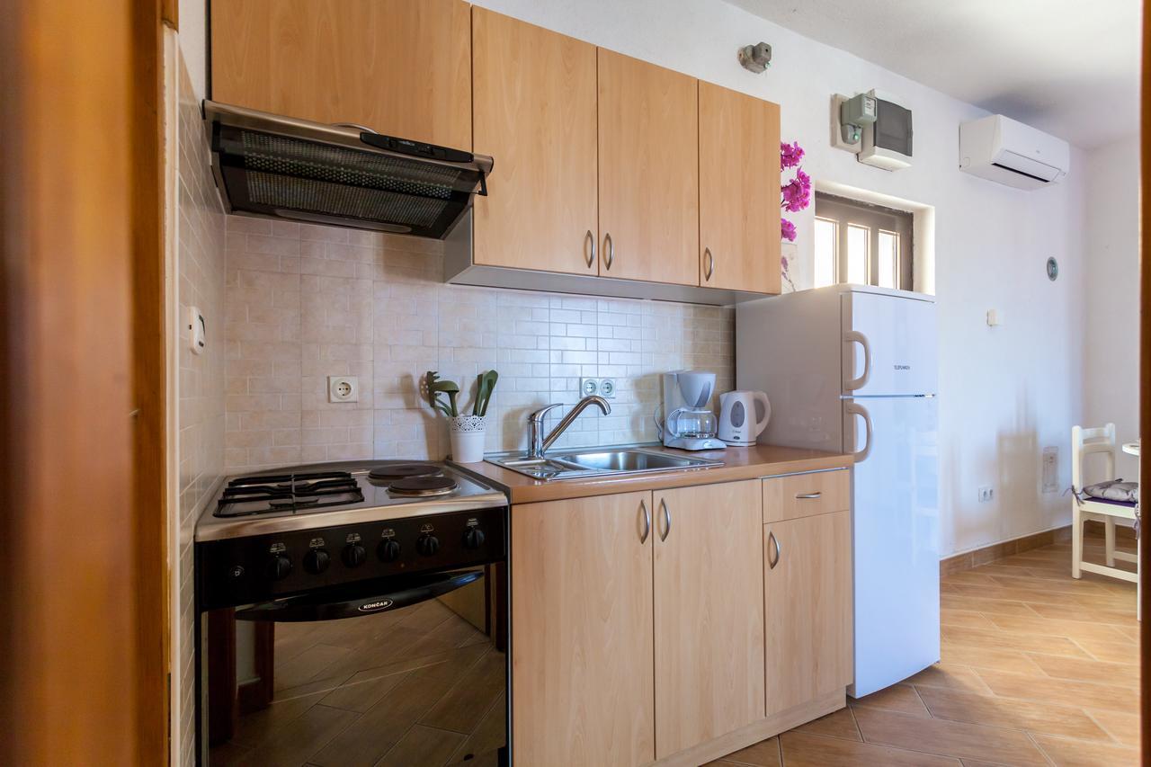 Apartment Placido Krk Krk Town Bagian luar foto