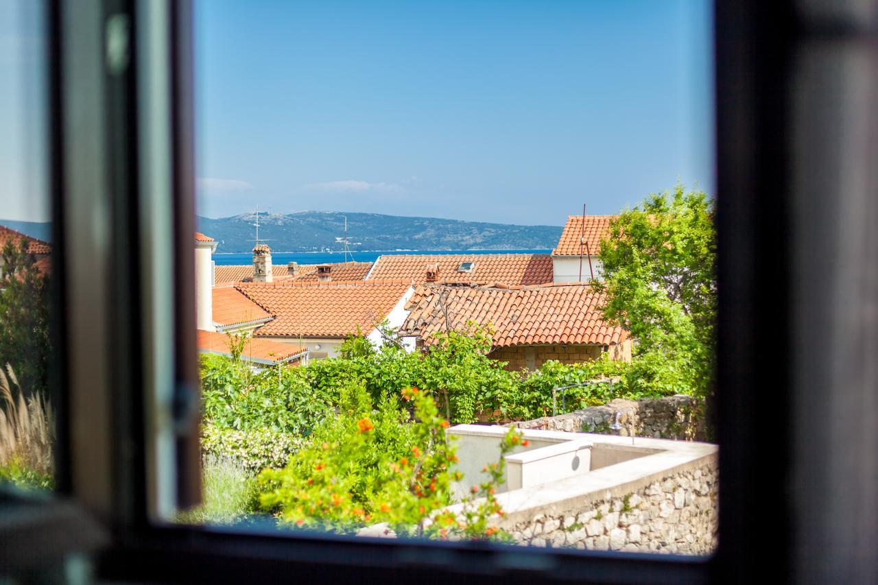 Apartment Placido Krk Krk Town Bagian luar foto